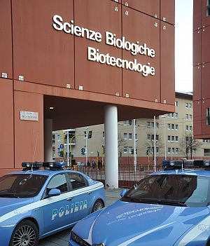 La sede della Facoltà di Scienze Biologiche dell'università "Bicocca" di Milano